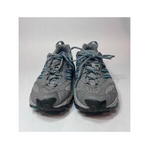 adidas Kanadia TR Grey Prism Blue Athletic Running Hiking Sneakers Shoes Size 8